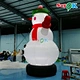 Inflatable Snowman