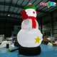 Inflatable Snowman